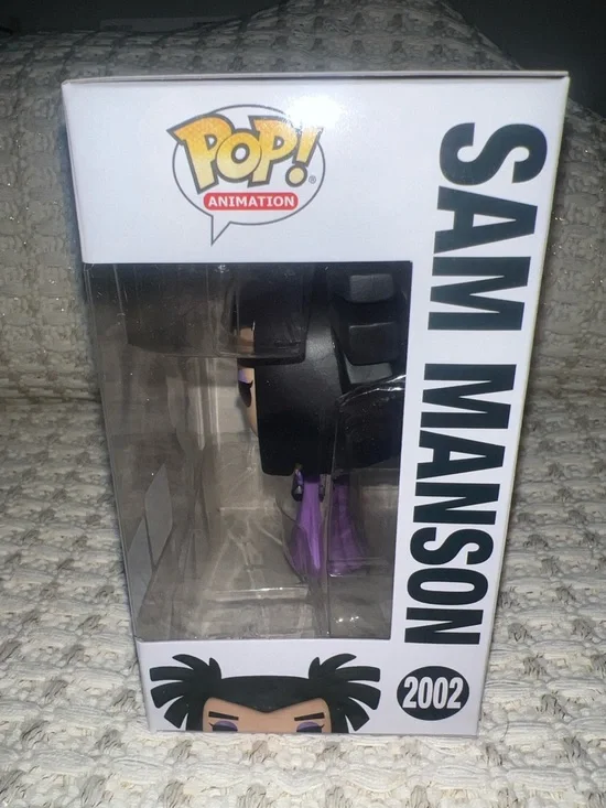 NWT Funko Pop Sam Manson Nickelodeon 2025 Summer Con. Limited Ed. Danny Phantom - Picture 4 of 8